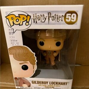Funko Pop! Gilderoy Lockhart (59)